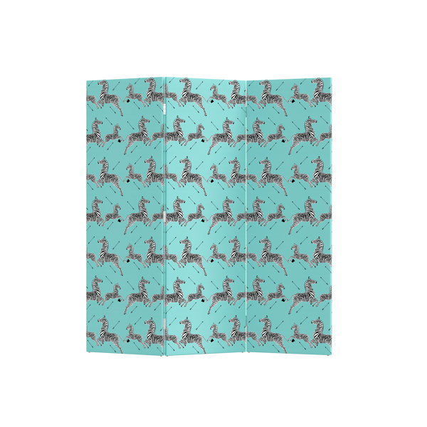 Red from Scalamandre Crafted by Cloth & Company Harmony Screen in